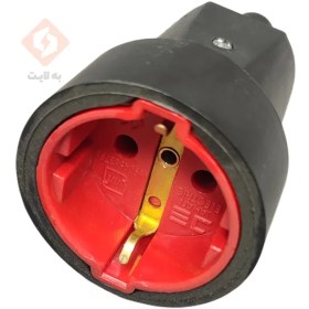 تصویر دوشاخ صنعتی مادگی جهان الکتریک 