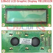 تصویر 128x32 LCD Graphic Display YB12832ZK 