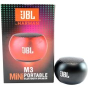 تصویر اسپیکر بلوتوثی جی بی ال قابل حمل مدل Mini M3 ا Mini M3 portable JBL bluetooth speaker Mini M3 portable JBL bluetooth speaker