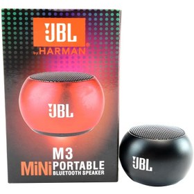 تصویر اسپیکر بلوتوثی JBL مدل M3 ا Speaker jbl mini M3 Speaker jbl mini M3