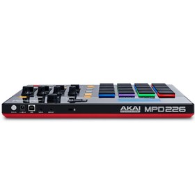 تصویر میدی کنترلر AKAI MPD226 AKAI MPC Live