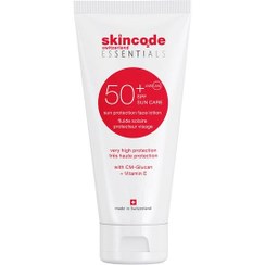 تصویر لوسیون ضد آفتاب SPF 50+ اسکین کد 