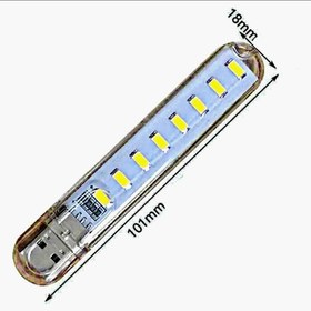 تصویر چراغ LEB یو اس بی 10 سانتی 