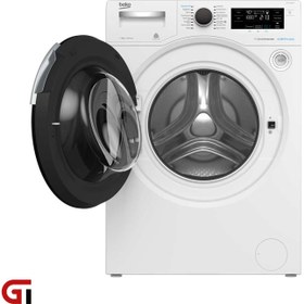 تصویر لباسشویی 8 کیلویی سفید بکو 1400 دور درب از جلو Beko WTV 8744 XDOS Beko WTV 8744 XDOS Washing Machine White 8 kg 1400 rpm