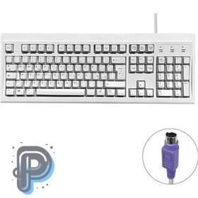 تصویر کیبورد LITEON مدل SK-1100 پورت PS/2 