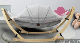 تصویر ننو چوبی ملورین 