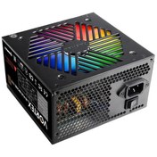 تصویر منبع تغذیه کامپیوتر ریدمکس مدل RX-700AC-V RGB 