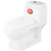 تصویر توالت فرنگی گلسار مدل پارمیس Golsar Parmis-3 inches toilet