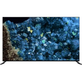 تصویر تلویزیون سونی 83A80L Old 4K Sony TV, model A80L, size 83 inches, produced in 2023