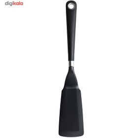 تصویر کفگیر ایکیا IKEA Turner 33 cm stainless steel