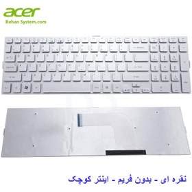 تصویر کیبورد لپ تاپ Acer Aspire 8943 / 8943G 