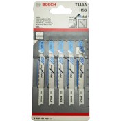 تصویر تیغ اره عمودبر 10 سانت آهن - BOSCH 