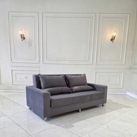 تصویر کاناپه تختخوابشو ۲ نفره مدل اودسا 