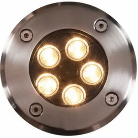 تصویر چراغ دفنی 5 وات گرد ZFR 