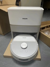 تصویر جارو رباتیک فیلیپس مدل XU6500/82 6000 SERIES R6 SLIM AUTO WASH ROBOT VACUUM PHILIPS XU6500/82 6000 SERIES R6 SLIM AUTO WASH ROBOT VACUUM