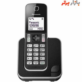 تصویر تلفن بی‌سیم پاناسونیک مدل KX-TGD310 Panasonic KX-TGD310 Wireless Phone