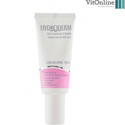 تصویر کرم دور چشم بر پایه لیپوزم آلفاهیدروکسی اسید هیدرودرم 