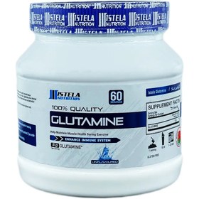 تصویر پودر گلوتامین استلا نوتریشن 300 گرم Istela Nutrition Glutamine Powder 300 g