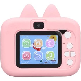 تصویر دوربین دیجیتال مدل HELLO KITTY 