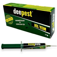 تصویر ژل سوسک و مورچه کش deepest ترکیه 35 گرم 