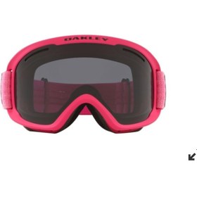 تصویر عینک اسکی زنانه اوکلی اورجینال قرمز Oakley 0OO7113 