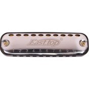 تصویر ساز دهنی ایستاپ Harmonica easttop 10c 