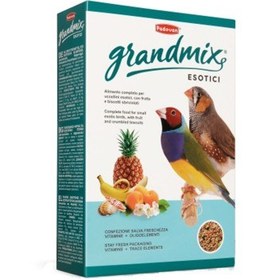 تصویر غذای پرندگان کوچک زینتی و انواع فنچ پادوان Padovan Grandmix Esotici Complete Feed for Small Exotic Birds