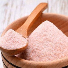 تصویر نمک صورتی 