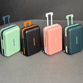 تصویر ست مانیکور سبز کمرنگ 