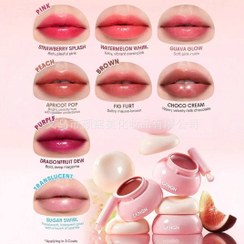 تصویر مربای لب | Bounce Putty Pocket Lip - water melon whirl Bounce Putty Pocket Lip