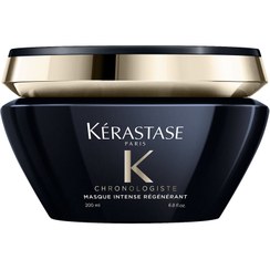 تصویر ماسک جوان کننده و آبرسان مو Chronologiste کراستاس Chronologiste Youth Revitalizing Hair Mask | Kérastase