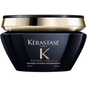 تصویر ماسک جوان کننده و آبرسان مو Chronologiste کراستاس Chronologiste Youth Revitalizing Hair Mask | Kérastase