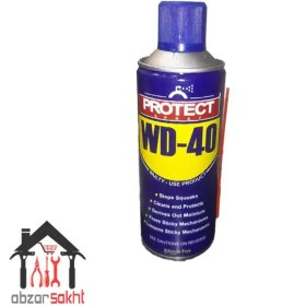 تصویر اسپری روان کننده پروتکت WD-40 حجم 450 میلی لیتر کارتن 35 عددی 