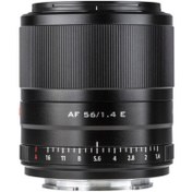 تصویر لنز ویلتروکس برای سونی Viltrox AF 56mm f/1.4 E Lens for Sony E 