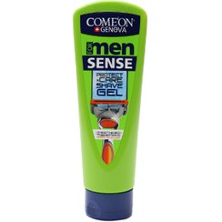 تصویر ژل اصلاح کامان مدل Sense حجم 200 میلی لیتر 