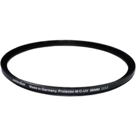 تصویر فیلتر لنز یو وی 86 میلیمتر اشنایدر Schindler GREEN COTING MC-UV 86mm Filter 