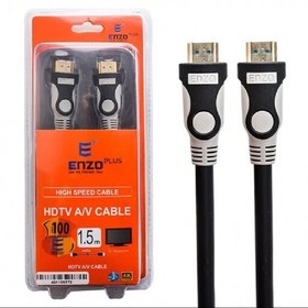 تصویر کابل HDMI انزو (ENZO) طول 1.5 متر مدل ENZO-102-1001 