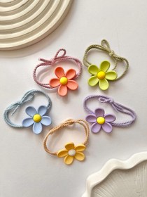 تصویر کشمو گل بابونه ۵برگ - کد 