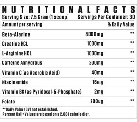 تصویر پمپ بووم فلکس ویلر – Flex Wheeler BOOM Pre Workout 