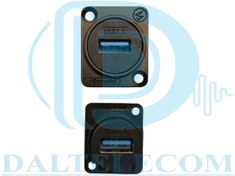 تصویر کانکتور پنلی USB3 