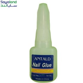 تصویر چسب ناخن مصنوعی ANTALD NAIL GLUE 