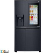 تصویر یخچال ساید بای ساید ال جی مدل GR-X337 LG Side By Side GR X337 Refrigerator