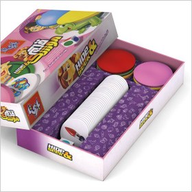 تصویر بازی فکری قایم موشک ۴۲ تکه مناسب خردسال و کودک 