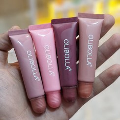 تصویر لیپ گلاس تیوپی Olibolla 