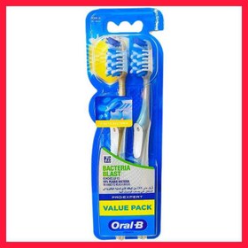 تصویر مسواک Bacteria Blast اورال بی 
