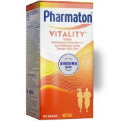 تصویر خرید قرص فارماتون ویتالیتی اصل ۳۰ – ۶۰ و ۱۰۰ تایی | Pharmaton Vitality 