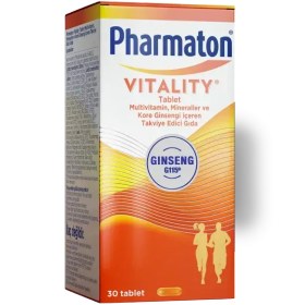 تصویر خرید قرص فارماتون ویتالیتی اصل ۳۰ – ۶۰ و ۱۰۰ تایی | Pharmaton Vitality 