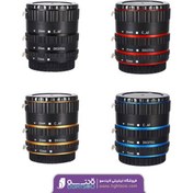 تصویر حلقه اکستنشن ماکرو Camera Lens Extension Tube for Canon 