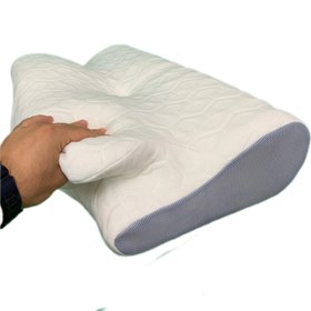 تصویر بالش طبی چندوضعیتی مدل فلایت Flight model multi-position medical pillow