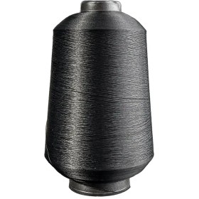 تصویر نخ ترویرا مشکی یکی کیلویی 